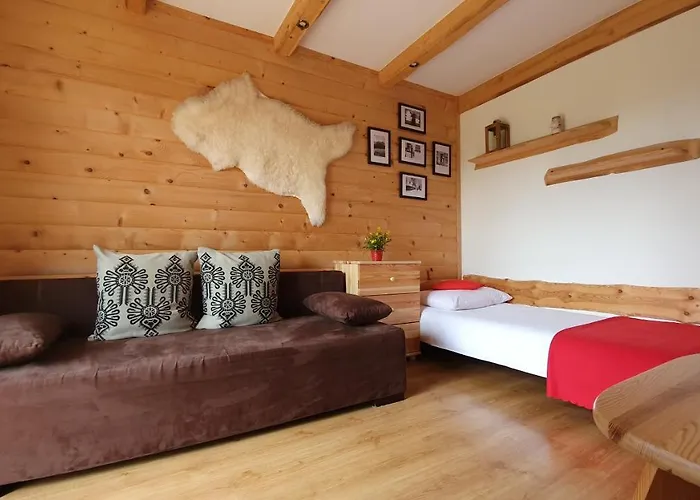 Pod Bocianem ホームステイ ホホウフ