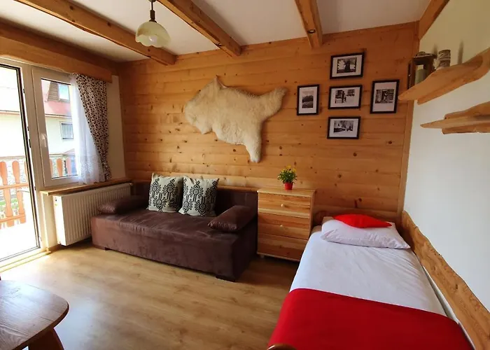 Pod Bocianem ホームステイ *