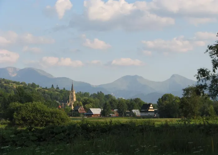 Pod Bocianem ホームステイ *