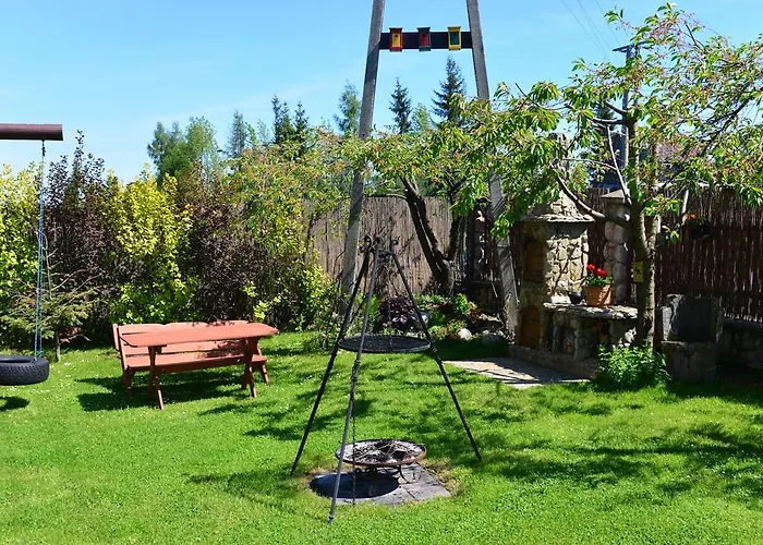 Pod Bocianem ホームステイ