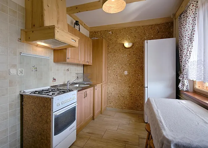 Pod Bocianem ホームステイ ホホウフ