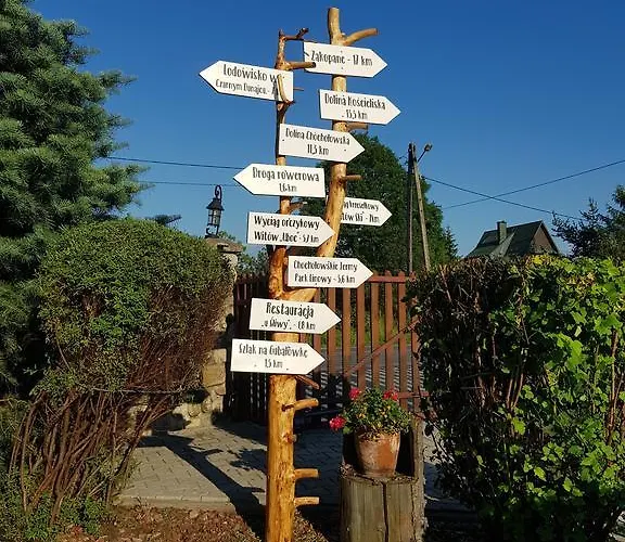 Pod Bocianem ホームステイ ホホウフ