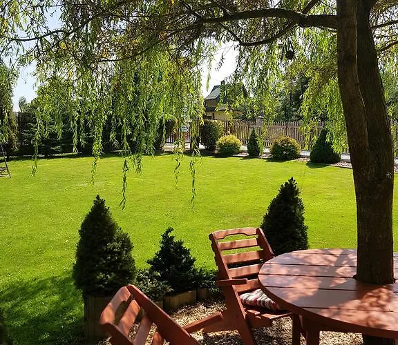 Pod Bocianem ホームステイ ホホウフ